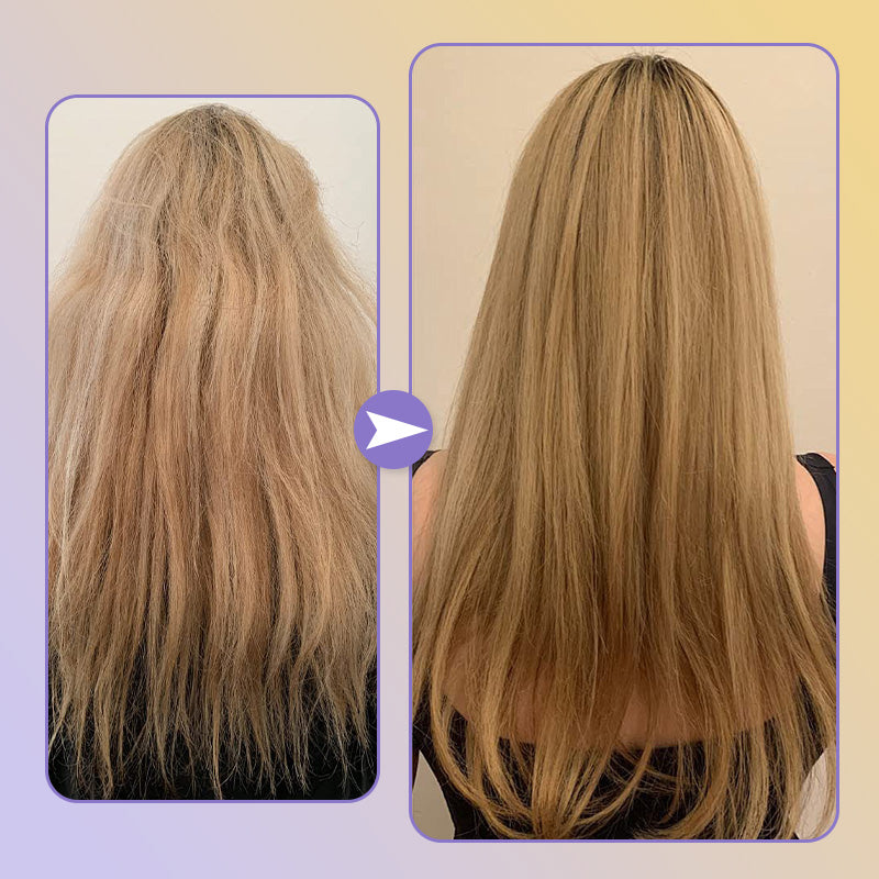🔥Vente chaude-50% de réduction🔥VSEA Spray d'huile capillaire pour cheveux secs et crépus