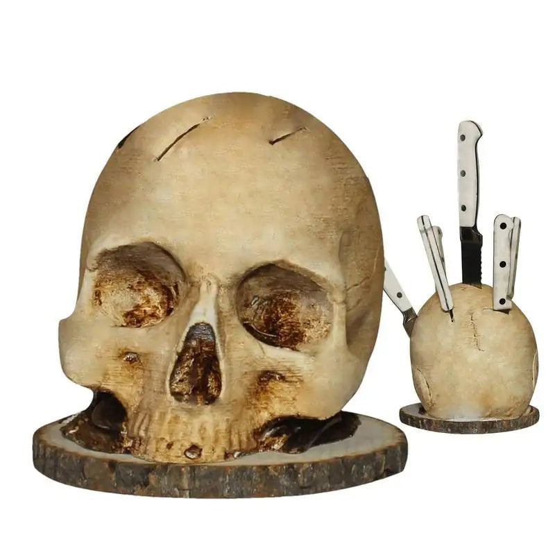 (🎃Hot Sale Promotion🎃 50% Off)Gothic Skull Knife Holder