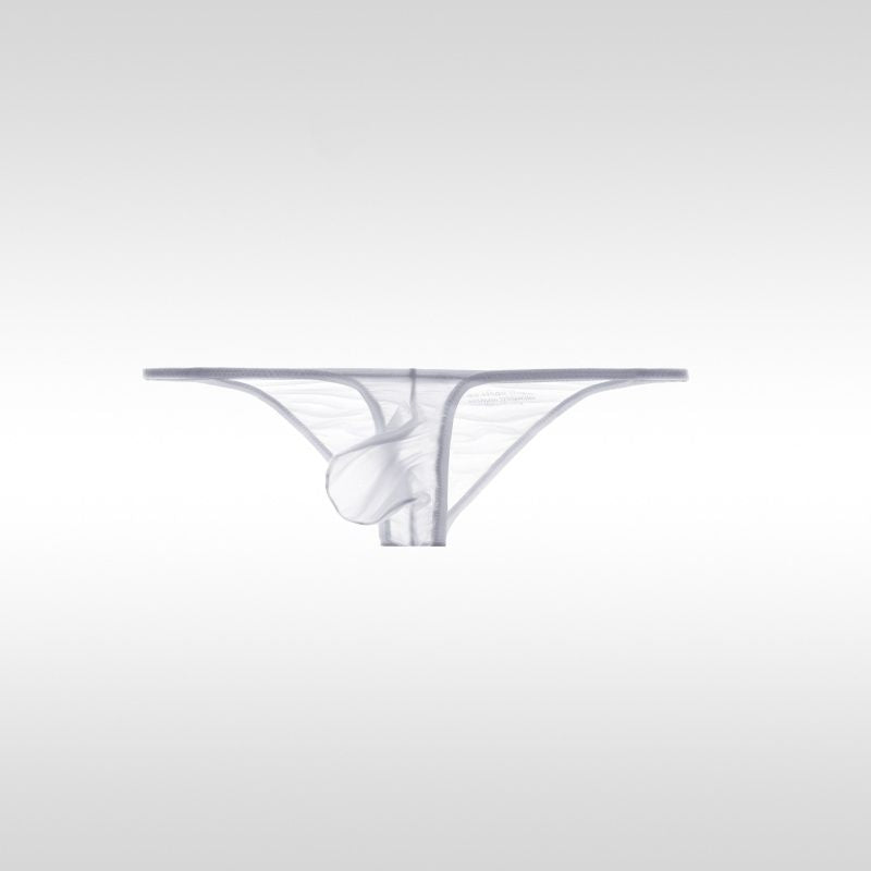 Slip léger et transparent pour homme