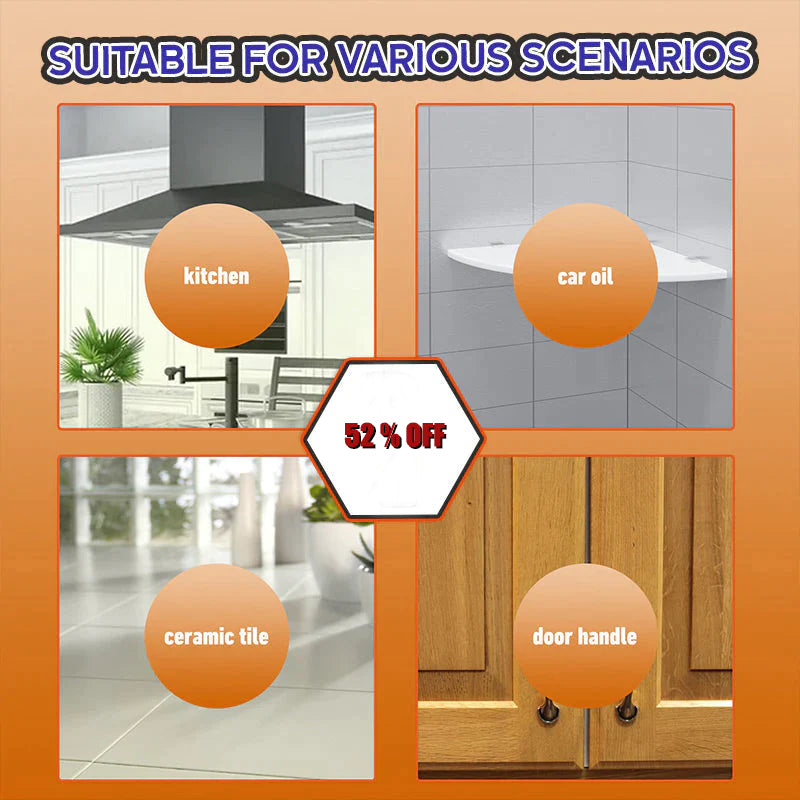 🔥2025 MEILLEURE VENTE🔥 Mousse nettoyante multifonctionnelle pour la cuisine - 50% DE RÉDUCTION🏠