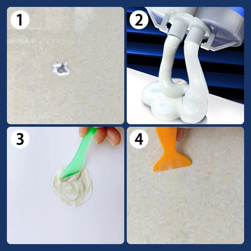 💧Adhésif de réparation multifonctionnel, imperméable et anticorrosion🔥 (convient aux carreaux de sol en céramique, aux murs et aux plans de travail de cuisine) permet de gagner du temps et de réduire les coûts.