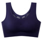 Soutien-gorge Confort En Soie Glacée Ultra-mince Avec Le Grand Taille