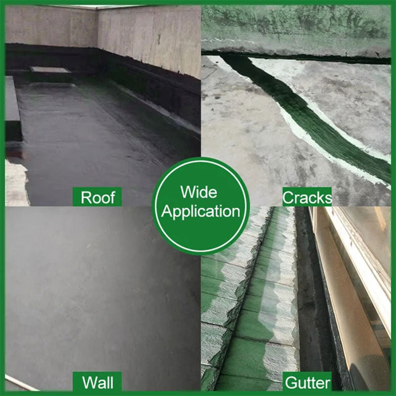 🍃✨🔰Polyuréthane Imperméabilisation et réparation des fuites Revêtement écologique🍃✨🔰