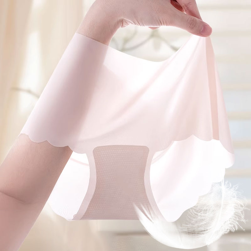 Slip femme sans coutures et hautement élastique