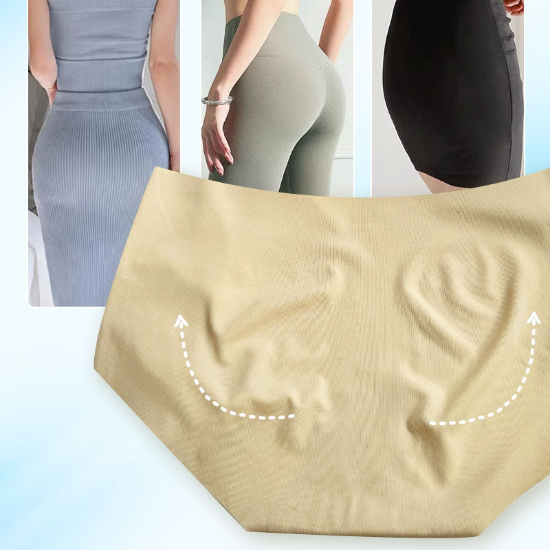 Slip femme sans coutures et hautement élastique