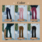 🔥Achetez-en 2 et obtenez la livraison gratuite✨💖Pantalon de détente taille haute en velours côtelé micro slim à taille élastique
