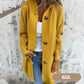🥳Chaude vente 50% de réduction🌸Veste en tricot à boutons avec capuche pour femmes