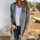 🥳Chaude vente 50% de réduction🌸Veste en tricot à boutons avec capuche pour femmes