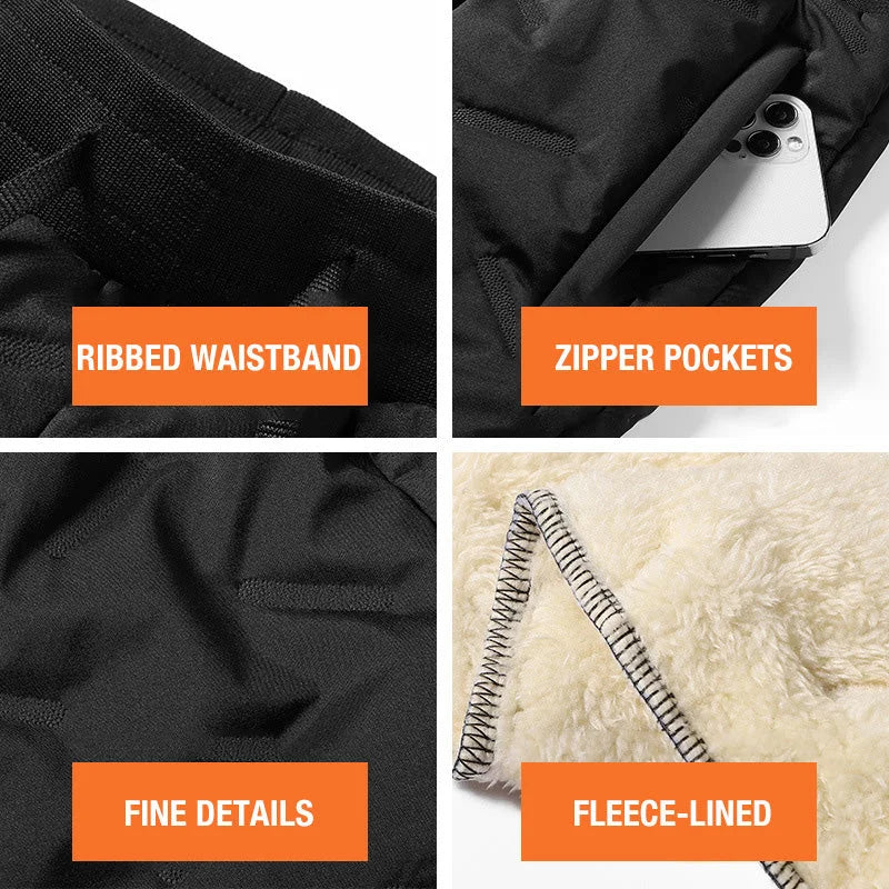 👖 60% DE RÉDUCTION ! ❄️ Pantalon de Jogging Thermique Unisexe - Isolation Chaude et Confortable pour Sport ou Quotidien en Hiver 🏃‍♂️📦