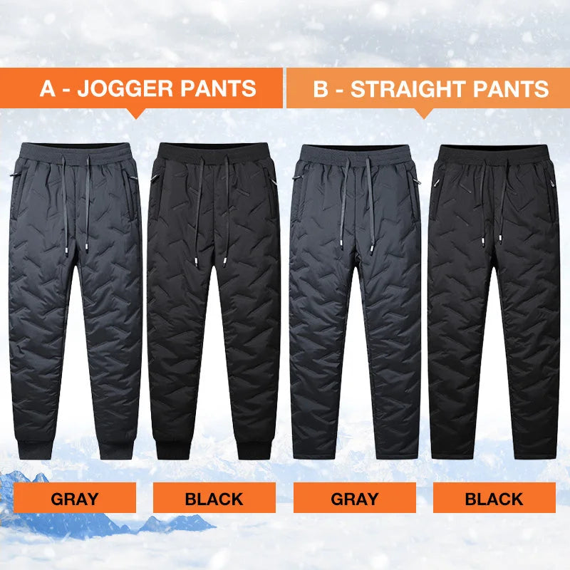 👖 60% DE RÉDUCTION ! ❄️ Pantalon de Jogging Thermique Unisexe - Isolation Chaude et Confortable pour Sport ou Quotidien en Hiver 🏃‍♂️📦