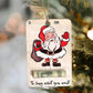 Carte de Noël Porte-monnaie Ornement pour cadeaux en espèces