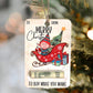 Carte de Noël Porte-monnaie Ornement pour cadeaux en espèces