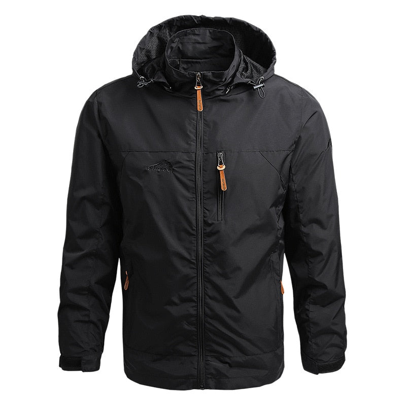 Veste de terrain d'escalade coupe-vent pour hommes, vêtements d'extérieur imperméables Softshell tactique, manteau