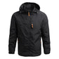 Veste de terrain d'escalade coupe-vent pour hommes, vêtements d'extérieur imperméables Softshell tactique, manteau