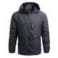 Veste de terrain d'escalade coupe-vent pour hommes, vêtements d'extérieur imperméables Softshell tactique, manteau
