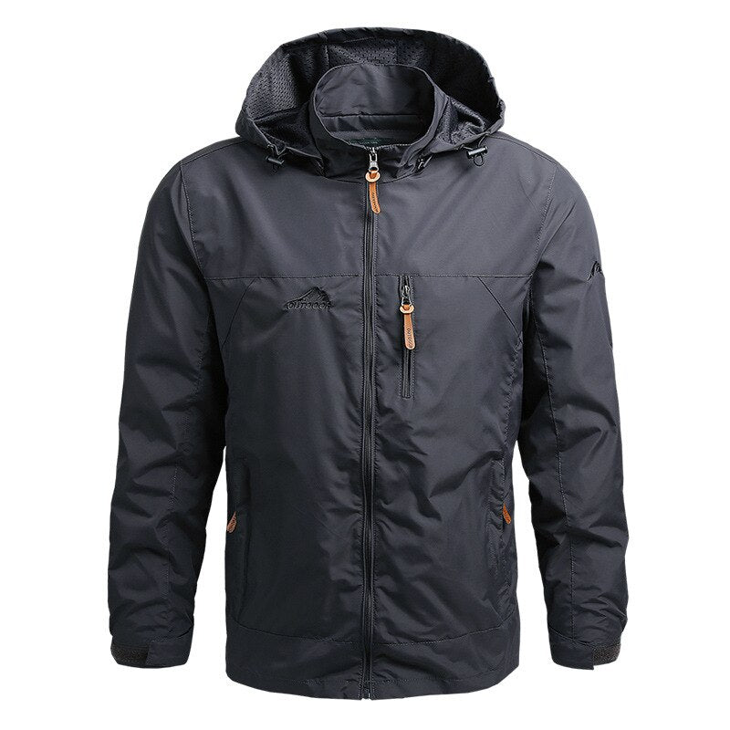 Veste de terrain d'escalade coupe-vent pour hommes, vêtements d'extérieur imperméables Softshell tactique, manteau