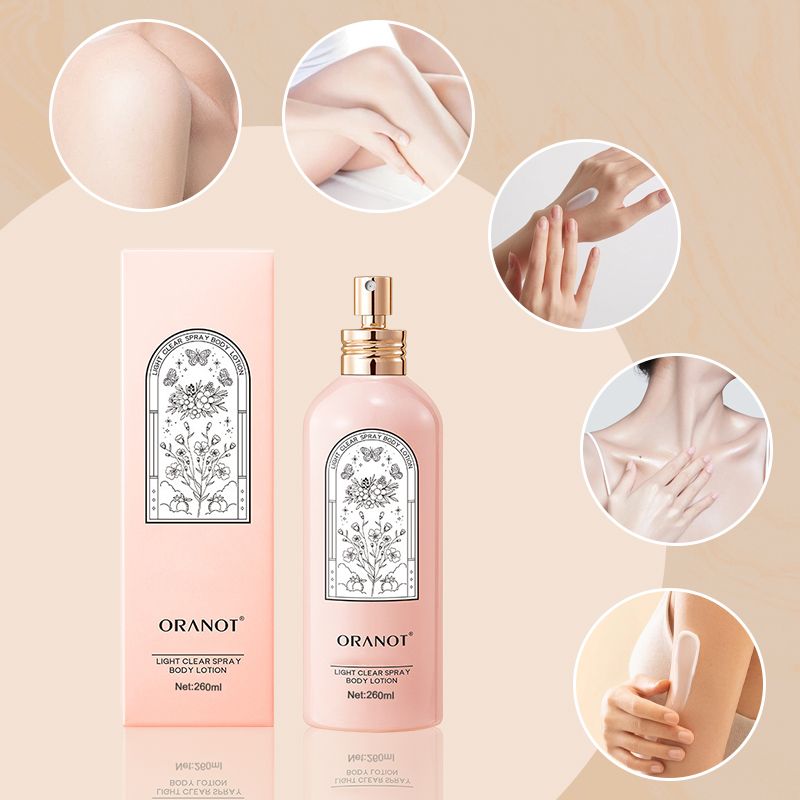 Lotion Corporelle Nourrissante Hydratante en Spray