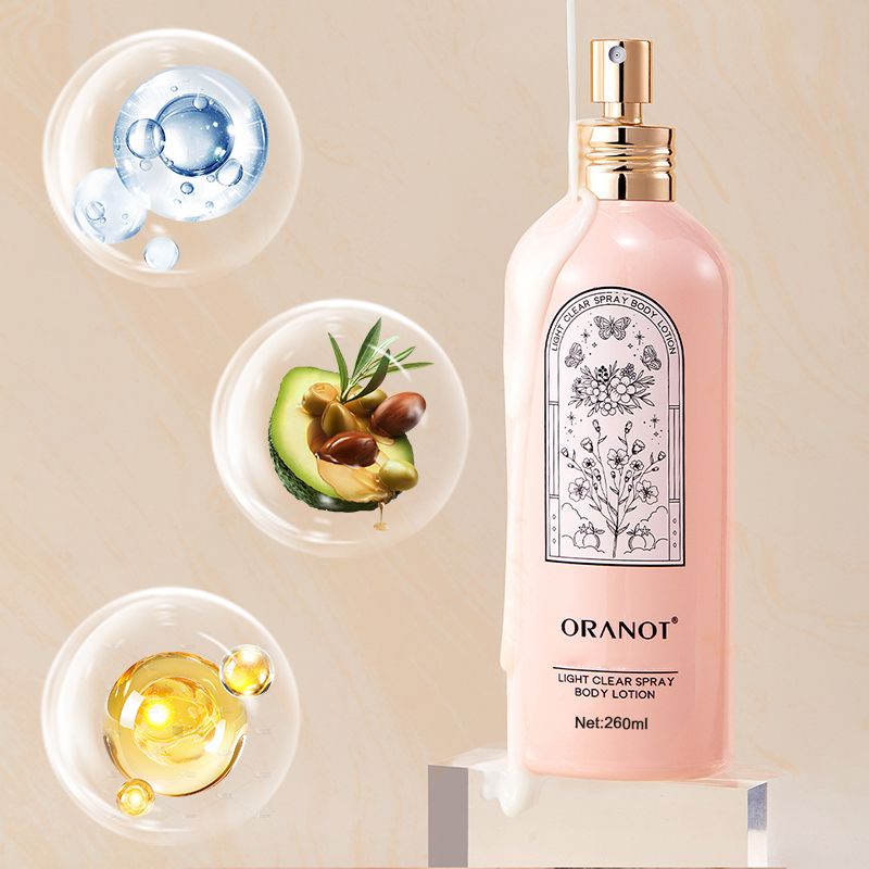 Lotion Corporelle Nourrissante Hydratante en Spray