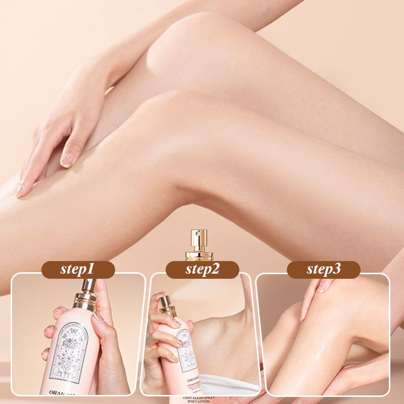 Lotion Corporelle Nourrissante Hydratante en Spray