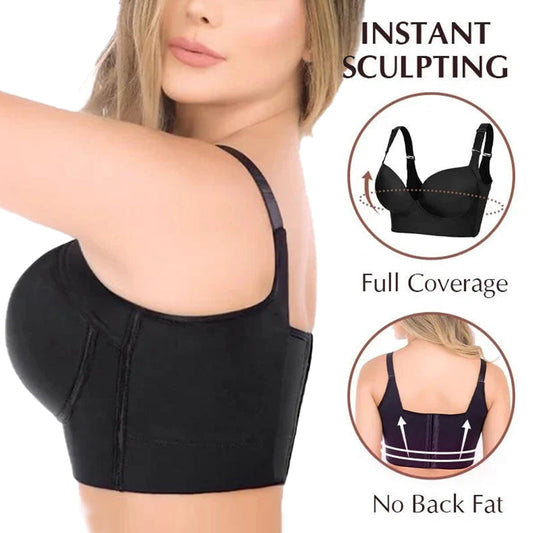Soutien-gorge mode à coques profondes