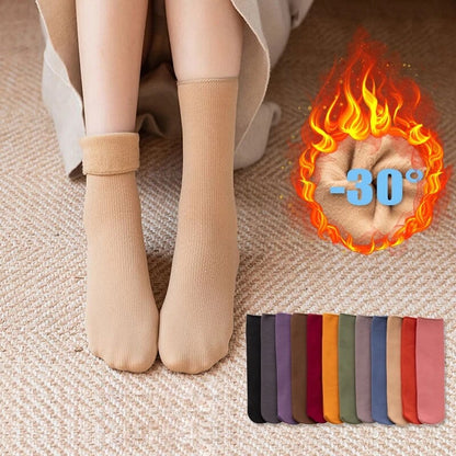 🌼ACHETEZ-EN 5 ET OBTENEZ-EN 5 GRATUITES🌼Nouvelles chaussettes thermiques douillettes pour l'hiver 2025