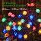 🎅 Soldes de Noël anticipés - 50 % de réduction 🎄 Ensemble de lumières LED de jardin résistantes aux intempéries et alimentées à l'énergie solaire