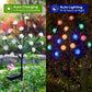 🎅 Soldes de Noël anticipés - 50 % de réduction 🎄 Ensemble de lumières LED de jardin résistantes aux intempéries et alimentées à l'énergie solaire