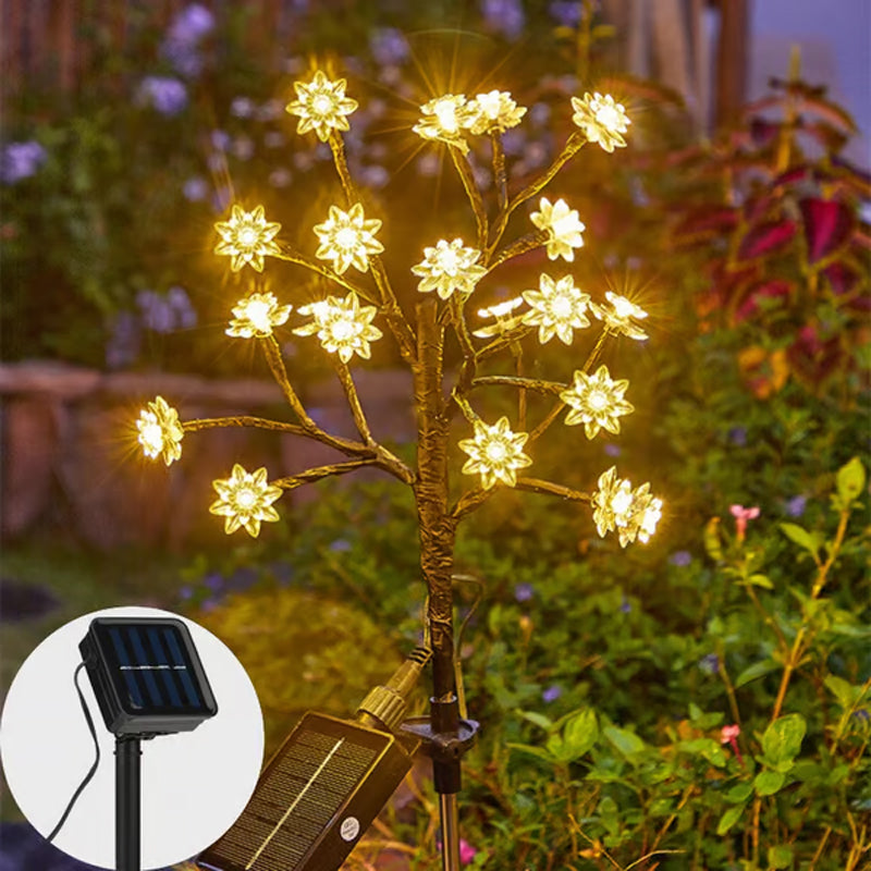 🎅 Soldes de Noël anticipés - 50 % de réduction 🎄 Ensemble de lumières LED de jardin résistantes aux intempéries et alimentées à l'énergie solaire