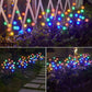🎅 Soldes de Noël anticipés - 50 % de réduction 🎄 Ensemble de lumières LED de jardin résistantes aux intempéries et alimentées à l'énergie solaire