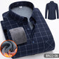Chemise chaude épaisse en polaire décontractée pour homme automne-hiver【Achetez-en 2, Livraison Gratuite】