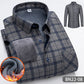 Chemise chaude épaisse en polaire décontractée pour homme automne-hiver【Achetez-en 2, Livraison Gratuite】