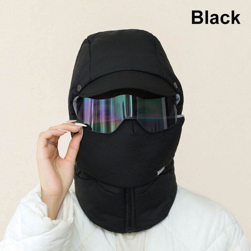 Masque de Couverture Complète Résistante au Vent avec Lunettes pour Vélo en Extérieur