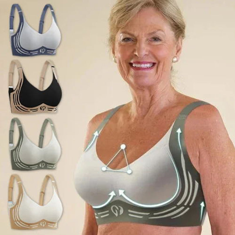 Soutien-gorge anti-affaissement sans armatures