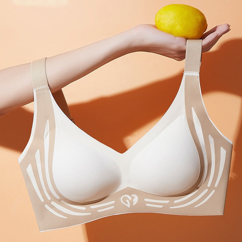 Soutien-gorge anti-affaissement sans armatures