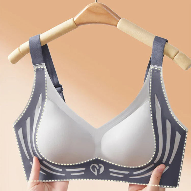 Soutien-gorge anti-affaissement sans armatures