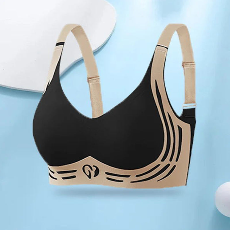 Soutien-gorge anti-affaissement sans armatures