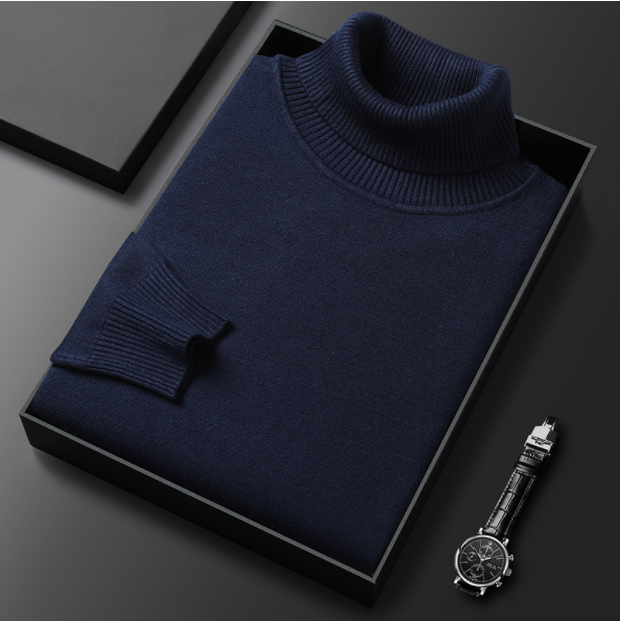 Men's Solid Color Premium Cashmere Sweater-Buy 2 FREE Shipping