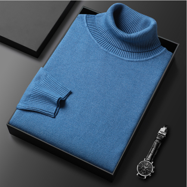 Men's Solid Color Premium Cashmere Sweater-Buy 2 FREE Shipping