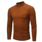 📢📢60 % de réduction !!!✨T-shirt thermique homme en coton à col montant : chaud, respirant & décontracté pour automne-hiver ! ❄️