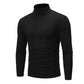 📢📢60 % de réduction !!!✨T-shirt thermique homme en coton à col montant : chaud, respirant & décontracté pour automne-hiver ! ❄️