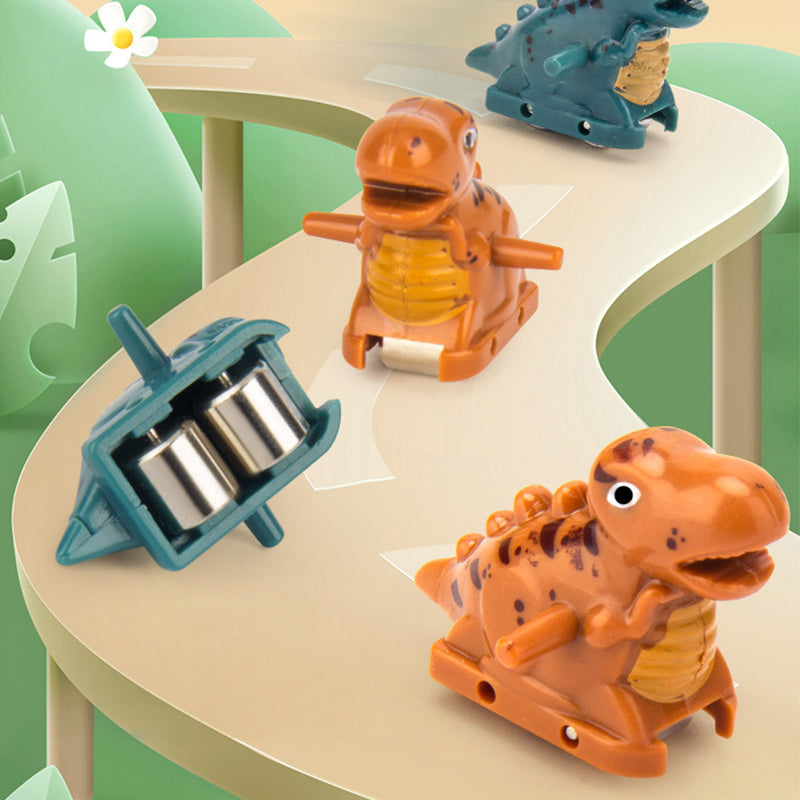 🧸Jeu de piste électrique Dinosaur Chase Race Track✨