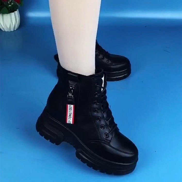 Nouvelles bottes de coton d'hiver avec une semelle épaisse