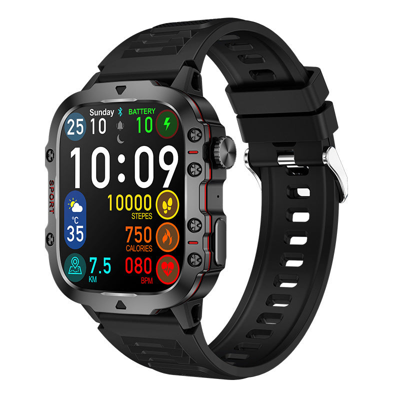 📣LIVRAISON GRATUITE💧Waterproofing Ultimate Outdoor Companion ⌚Montre intelligente robuste pour l'extérieur - 100+ modes sportifs
