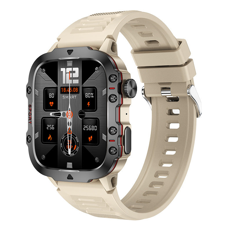 📣LIVRAISON GRATUITE💧Waterproofing Ultimate Outdoor Companion ⌚Montre intelligente robuste pour l'extérieur - 100+ modes sportifs