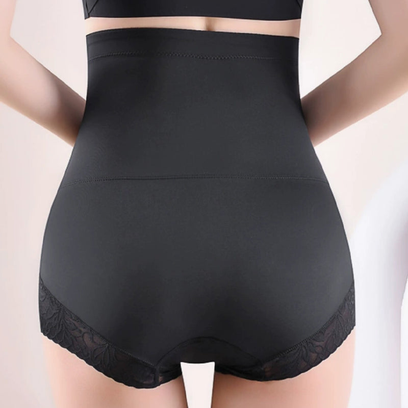 Culotte Taille Haute pour Femmes avec Contrôle du Ventre et Effet de Rehaussement des Fesses