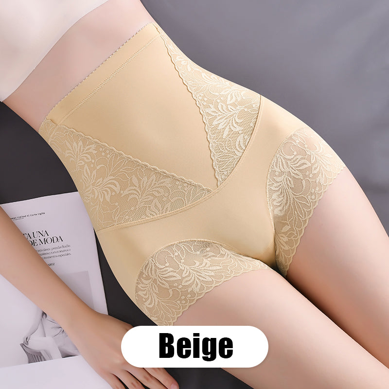 Culotte Taille Haute pour Femmes avec Contrôle du Ventre et Effet de Rehaussement des Fesses