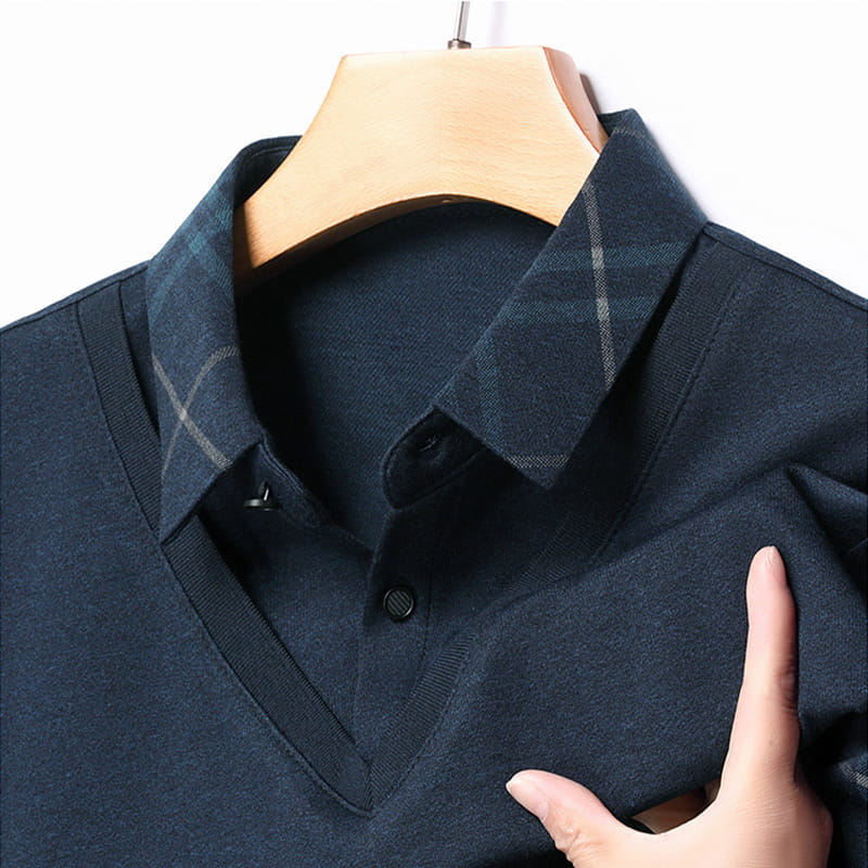 💥Soldes exceptionnelles du Black Friday - 49 % DE RÉDUCTION🔥Pull-over deux pièces en tricot pour homme