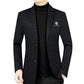 Veste de Costume Décontractée à Coupe Ajustée pour Hommes🔥livraison gratuite 🛫