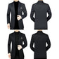 Veste de Costume Décontractée à Coupe Ajustée pour Hommes🔥livraison gratuite 🛫