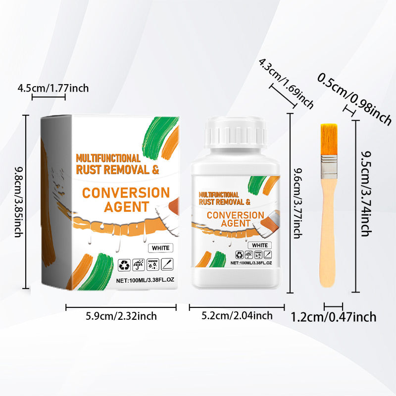 Set convertisseur de rouille multifonctionnel